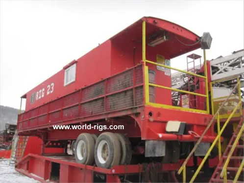 Gefco 185k Drilling Rig for Sale